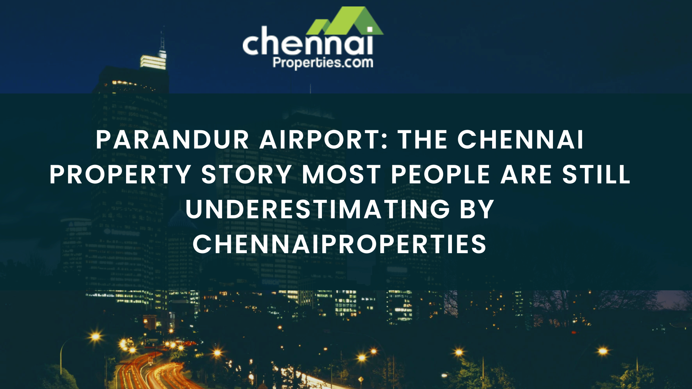 Parandur Airport: The Chennai Property Story Most People Are Still Underestimating By Chennaiproperties