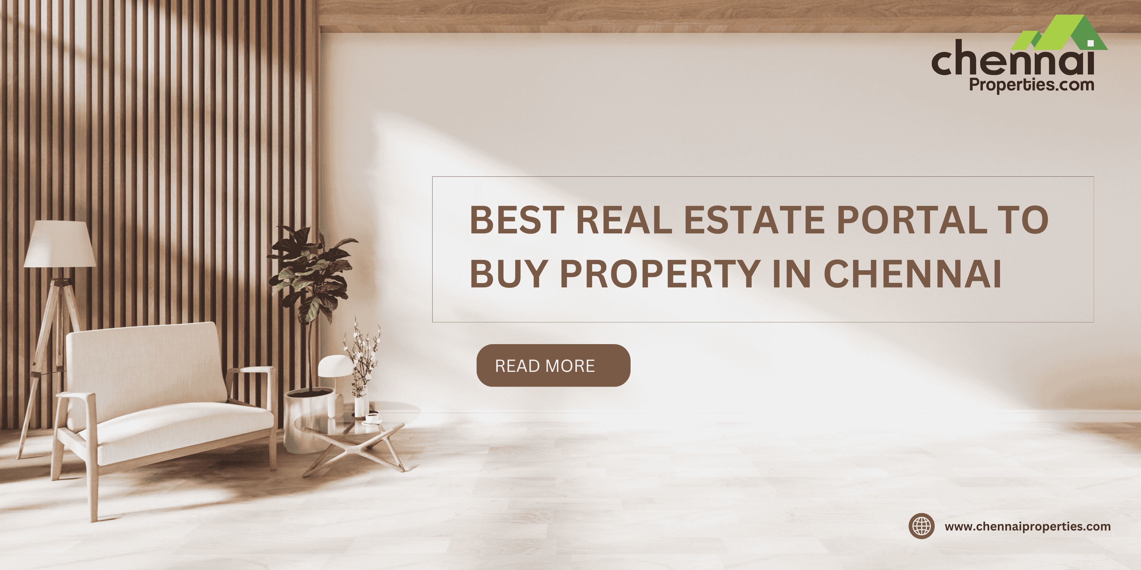 Best Real Estate Portal to Buy Property in Chennai