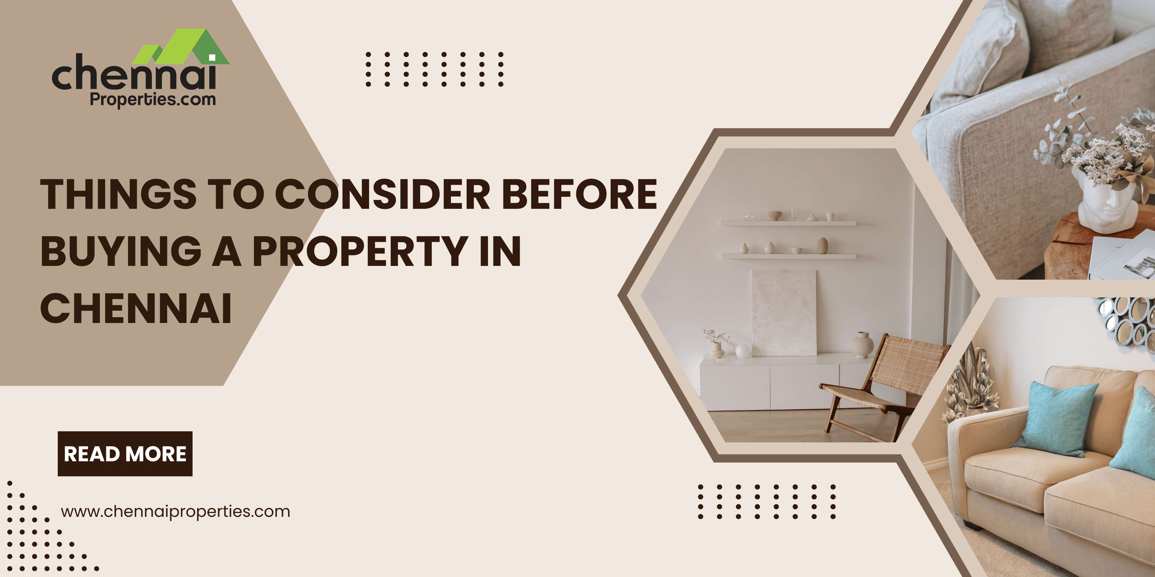 Things to Consider Before Buying a Property in Chennai
