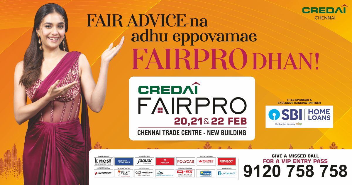 Credai Fairpro 2026