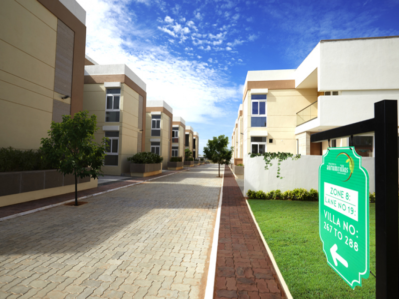 Pacifica Aurum Villas