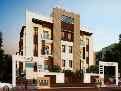 2, 3 BHK flats for sale in Chola Flair
