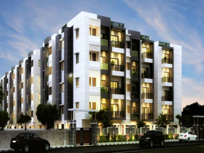 1, 2, 3 BHK flats for sale in Baas Acuir Gem