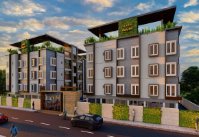 1, 2, 3 BHK flats for sale in Karal Babylon