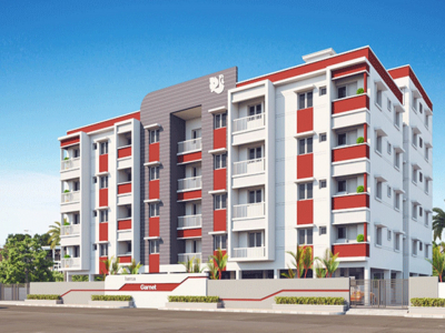 2, 3 BHK flats for sale in Hansa Garnet
