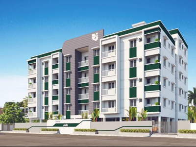2, 3 BHK flats for sale in Hansa Jade