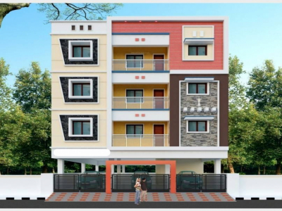 2, 3 BHK flats for sale in Sai Nila