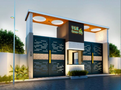 1253 - 1813 Sqft Land for sale in VGK Green City