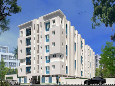 2 BHK flats for sale in Stellar Blue Tide