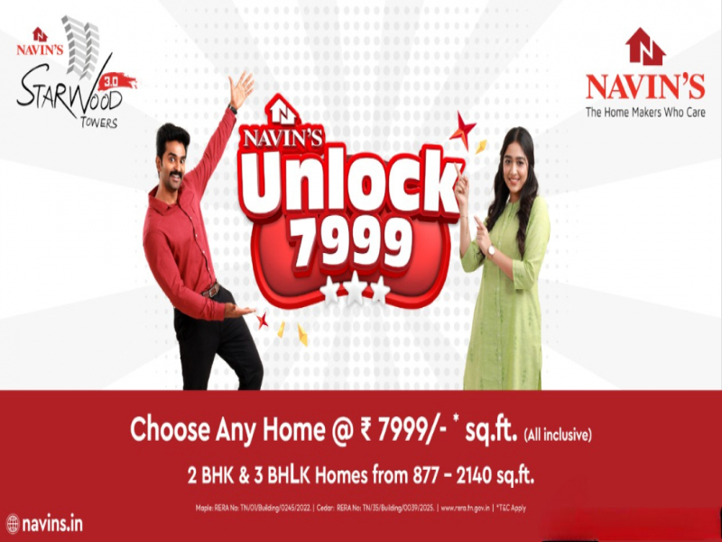 Navins Starwood Towers 3