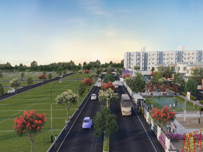 700 - 2000 Sqft Land for sale in Shriram Golden Acres
