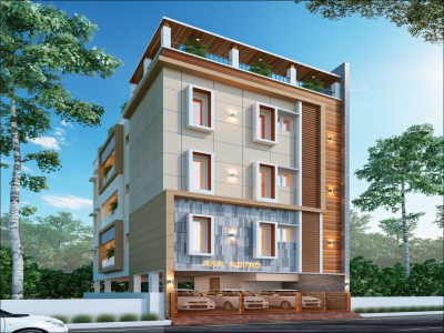 3 BHK flats for sale in AVR Astro