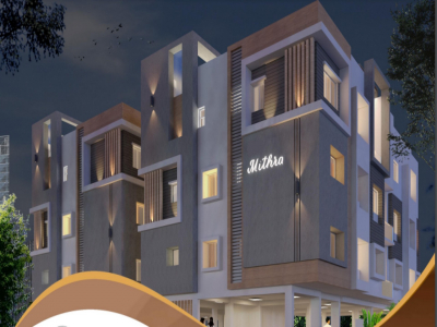3 BHK flats for sale in Mithra