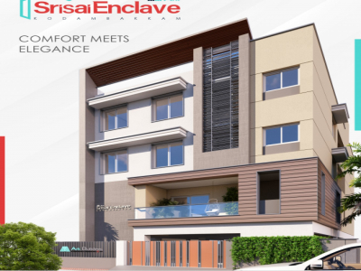 2 BHK flats for sale in Ark Srisai Enclave