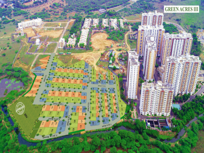 Arun Excello Green Acres Phase 3