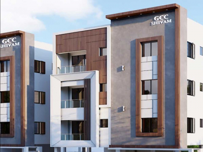 2, 3 BHK flats for sale in GCC Sakthi and Sivam
