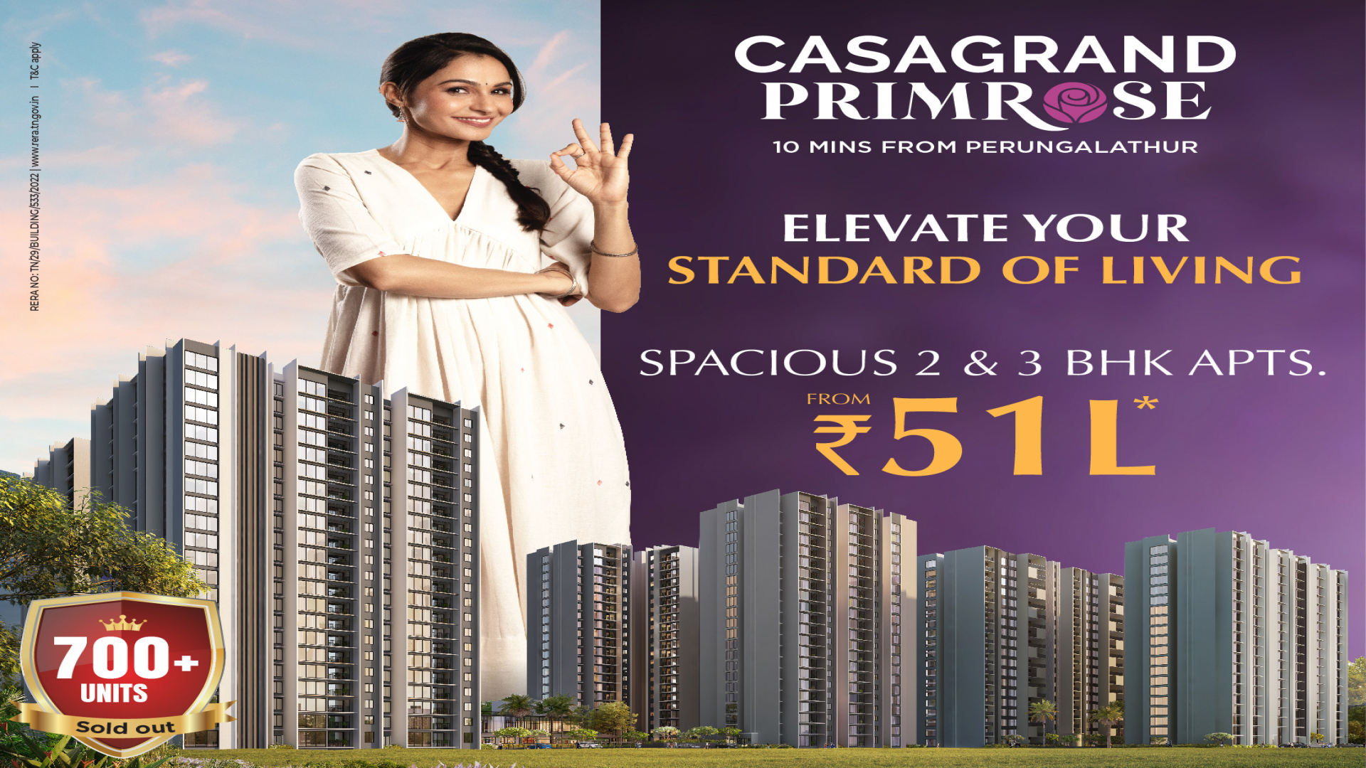 Casagrand Primrose