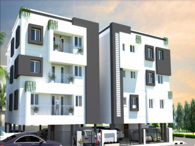2, 3 BHK flats for sale in Tulip Avenue