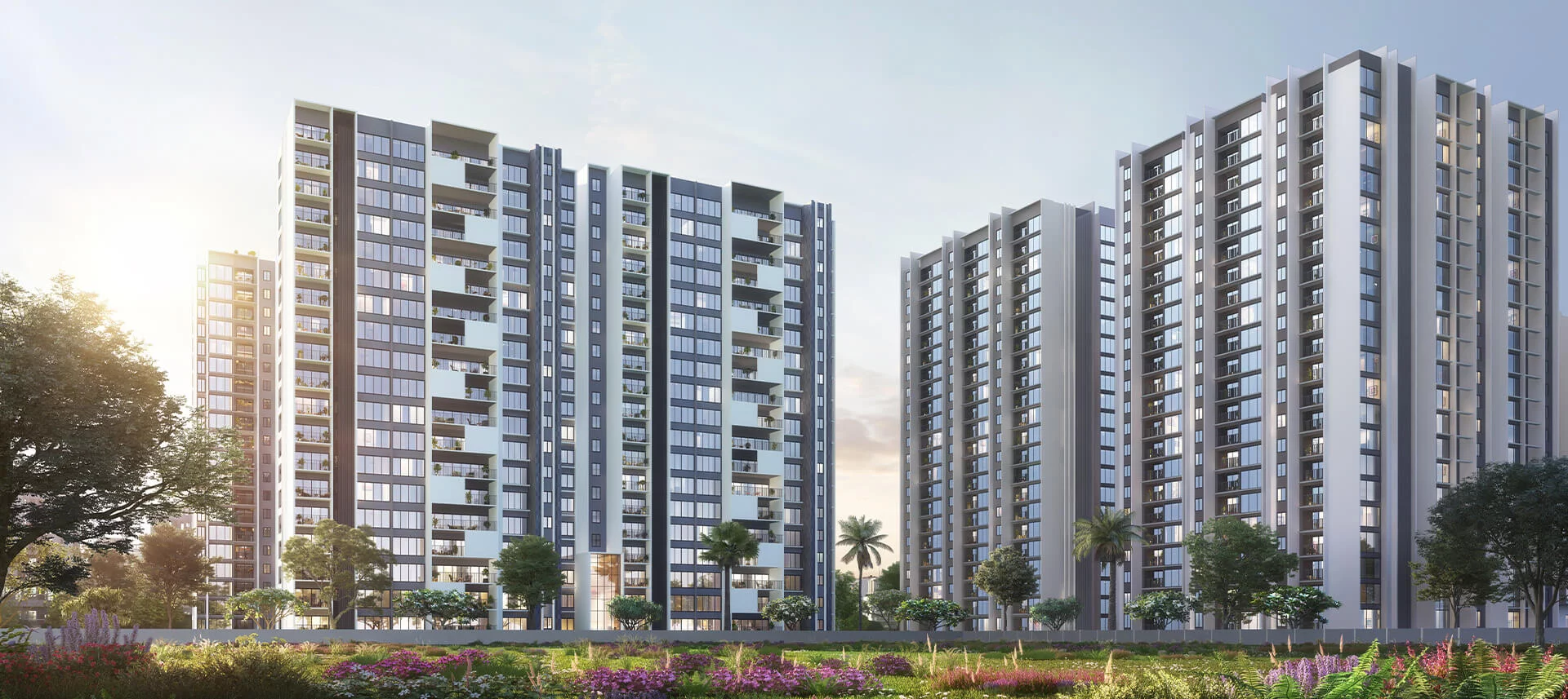 Casagrand Primrose 4BHK