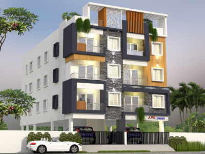 3 BHK flats for sale in AVR Pansy