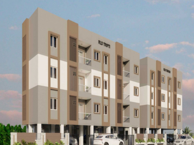 2 BHK flats for sale in Tripti and Triveni