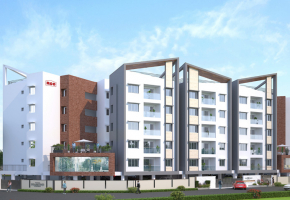 3 BHK flats for sale in Rajparis Diamond
