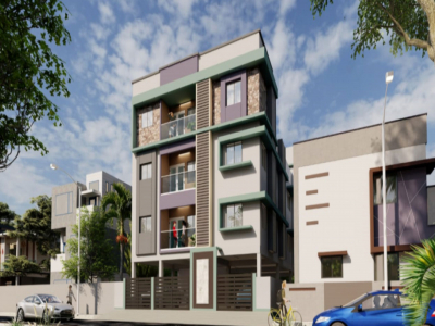 2, 3 BHK flats for sale in Sri Om Muruga Brindhavanam