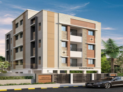 2 BHK flats for sale in Saiacharya