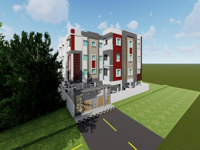 2 BHK flats for sale in Krishna and Arjuna