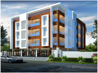 2 BHK flats for sale in KVRs Sree Padmalayam
