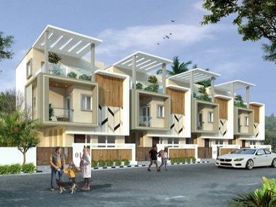 4 BHK House for sale in Vesta Bliss