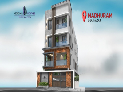 3 BHK flats for sale in Madhuram