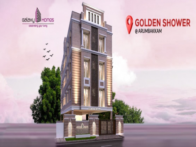 3 BHK flats for sale in Golden Shower