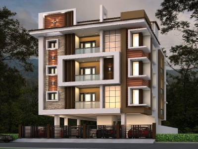 2 BHK flats for sale in Guruvayurappan Cottage