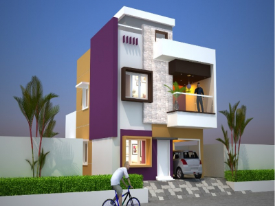 3 BHK House for sale in SDB NRK Nagar