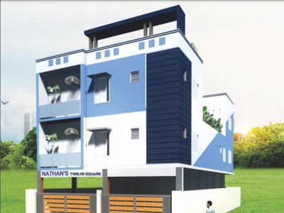 2 BHK flats for sale in Nathans Twelve Square