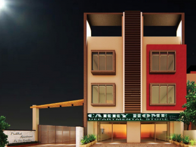 2, 3 BHK flats for sale in Prabhat