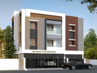 1, 2, 3 BHK flats for sale in Hannahs Prime