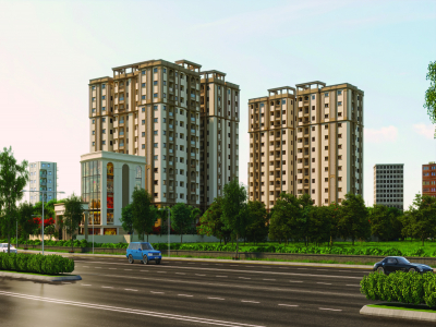 2, 2.5, 3 BHK flats for sale in Pavani North Star