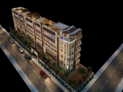 1, 2, 3 BHK flats for sale in Sea Crest