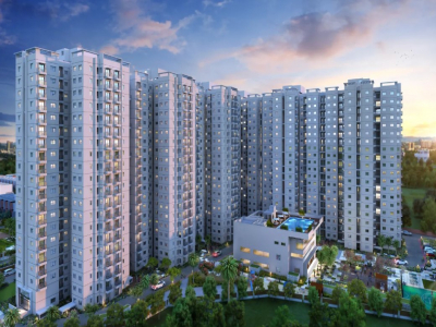 2, 2.5, 3 BHK flats for sale in Shriram 122 West