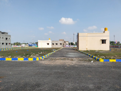 600 -  Sqft Land for sale in Aishwaryam Township