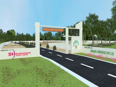 600 - 2400 Sqft Land for sale in Maha Sri Township