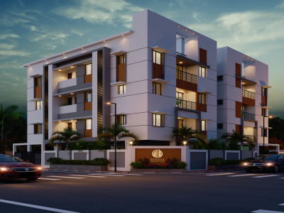 2 BHK flats for sale in Studio 12 Residence