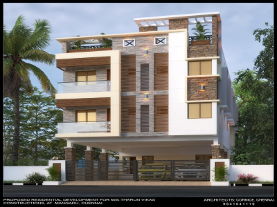 1, 2 BHK flats for sale in Tharun Anthem Towers