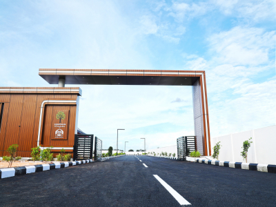 861 - 2753 Sqft Land for sale in Subhiksham