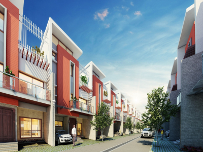 4 BHK House for sale in Cybercity Shreeja Meadows