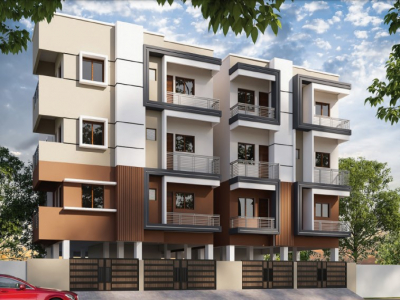 2, 3 BHK flats for sale in Sathyam