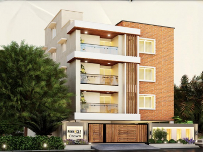 2 BHK flats for sale in Pinnacle Crown