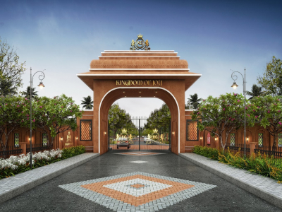 630 - 3566 Sqft Land for sale in KG Kingdom of Joy